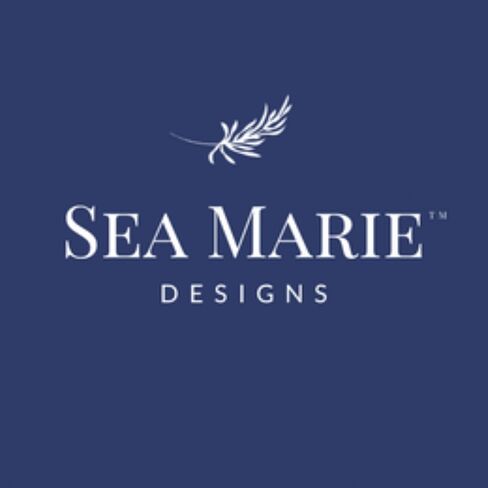 Sea Marie Designs Iris Metallic Woven Tote Bag - Women’s Large Woven Tote Handbag with Shimmer Finish for Everyday Use, Travel, Beach Days, Work & Summer Outfits - Fashion Accessory for Women in Saudi Arabia