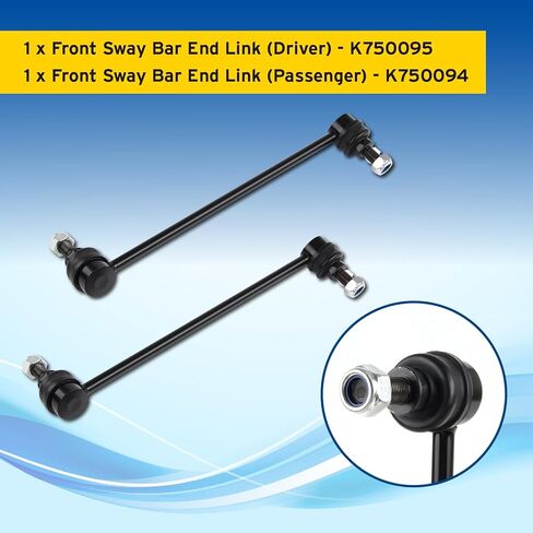 10pcs Suspension Kit Front Lower Control Arms w/Ball Joints Outer Inner Tie Rods for 2007-2012 Nissan Altima, 2013 Altima Coupe 2-doors in Saudi Arabia