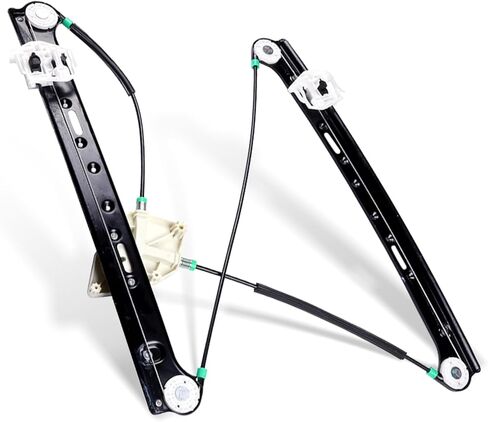 SCITOO Front Left Driver Side Power Window Regulator Without Motor Fit for 2004-2010 for BMW X3,749-498 in Saudi Arabia