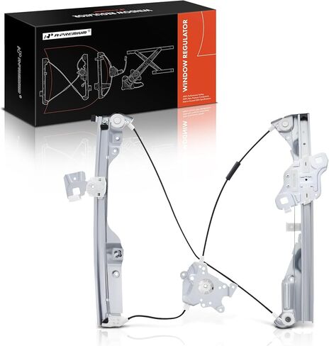 A-Premium Electric Power Window Regulator Without Motor Compatible with Infiniti G35 2003 2004 2005 2006 2007, Front Left Driver Side, Coupe Only, Replace# 80721AM803 in Saudi Arabia