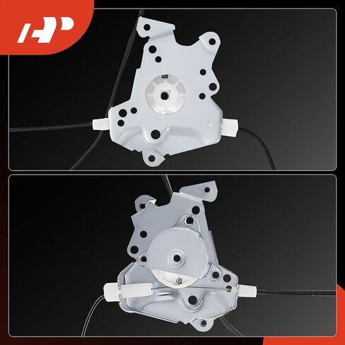 A-Premium Electric Power Window Regulator Without Motor Compatible with Infiniti G35 2003 2004 2005 2006 2007, Front Left Driver Side, Coupe Only, Replace# 80721AM803 in Saudi Arabia