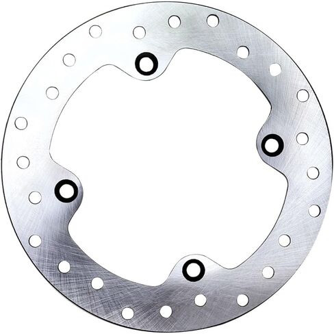 Front or Rear Brake Rotor Disc Compatible with Can Am ATV UTV Outlander Renegade Commander Maverick 1000 850 800 650 570 500 450 Max 6x6 Direct Replacement Stainless Steel OEM # 705600999 in Saudi Arabia