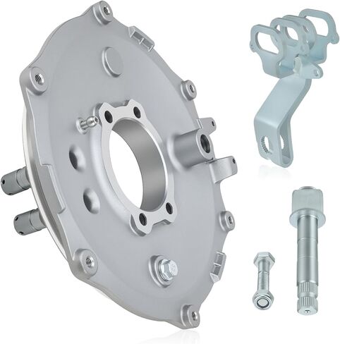 M MATI Rear Brake Panel Plate & Camshaft Kit for Yamaha W-olverine 350 Big B-ear 400 250 2005-2009 Kodiak 400 Bruin 250 350 2003-2006 Grizzly 350 2007-2014 5VH-F5321-01-00 5VH-F5321-11-00 in Kuwait