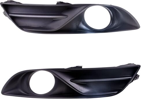 One Set Fog Light Lamps + Covers + Switch + Wiring Compatible With Nissan Sentra 2013-2015 Replaces NI1038123 NI1039123 622573SH0A 622563SH0A NI2592122 NI2593122, black in Saudi Arabia