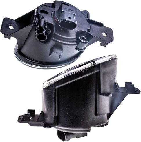 One Set Fog Light Lamps + Covers + Switch + Wiring Compatible With Nissan Sentra 2013-2015 Replaces NI1038123 NI1039123 622573SH0A 622563SH0A NI2592122 NI2593122, black in Saudi Arabia