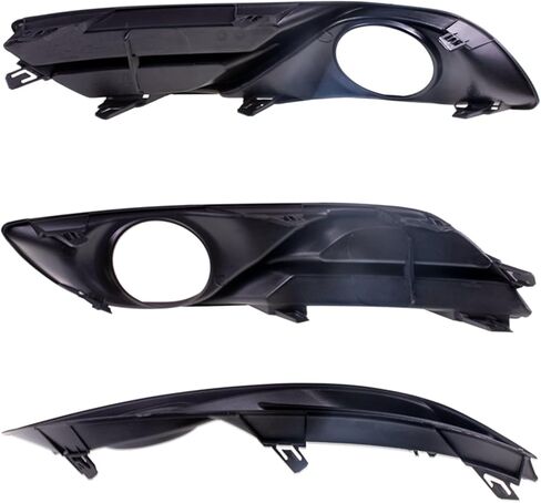 One Set Fog Light Lamps + Covers + Switch + Wiring Compatible With Nissan Sentra 2013-2015 Replaces NI1038123 NI1039123 622573SH0A 622563SH0A NI2592122 NI2593122, black in Saudi Arabia
