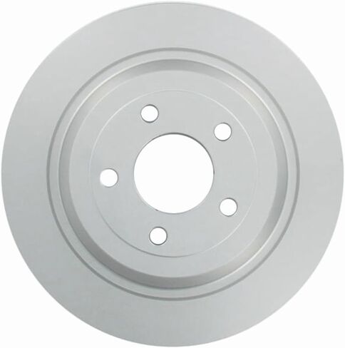 ADVICS B6F071U Ultra-Premium Disc Brake Rotor - Compatible with Select Infiniti QX56, QX80; Nissan Armada, Titan; Front: SINGLE in Kuwait