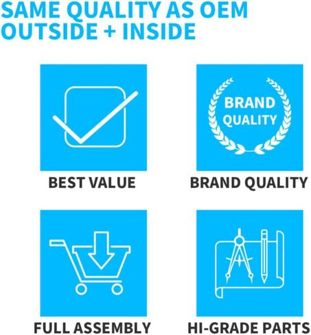 Set of 2 Front Stabilizer Sway Bar Kits 4WD Nut for Toyota for Tacoma 4.0L 2015 & 2.7L 2005-3.5L 2016-2019 in Kuwait