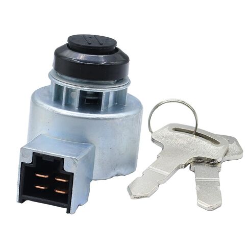 Ignition Switch Key SBA385202601 Compatible with New Holland Boomer T TC T1010 T1030 T1510 T1520 T1530 T2410 T2420 TC21DA Tractor in Saudi Arabia