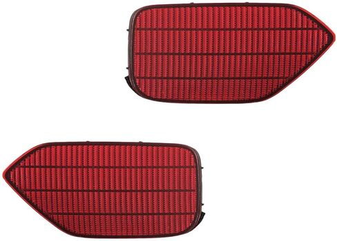 For Subaru Crosstrek 2018 19 20 21 2022 Bumper Reflector Passenger Side | Rear | Hybrid | Replacement for SU1185104 | 84913AL161 in Saudi Arabia