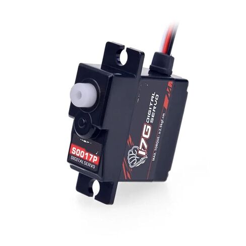 جهاز تحكم رقمي فائق 17 جيجا 25 جيجا 3 كجم 6 كجم مؤازرة تروس بلاستيكية (2 قطعة S0025P-25g) in Kuwait