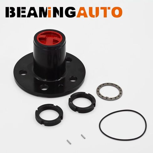 Manual Free Wheel Bearing Locking Hubs Replacement for Ford Explorer 90-94, Ranger 90-97, Mazda Pickup 94-97, Navajo 90-94, Replacement# AVM465HP, 2 Piece in Kuwait