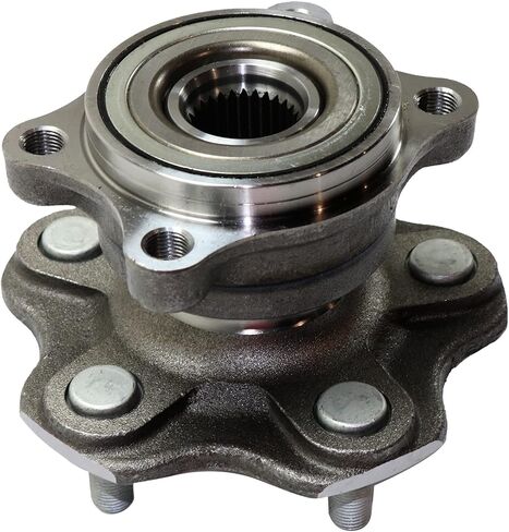 استبدال مجموعة محمل محور العجلة الخلفية Garage-Pro لنيسان 350Z 2003-2009 إنفينيتي G35 2003-2007 كوبيه الجانب الأيسر أو الأيمن، محرك العجلات الخلفية 5 العروات يستبدل # 43202AG000،43210AL505 in Saudi Arabia