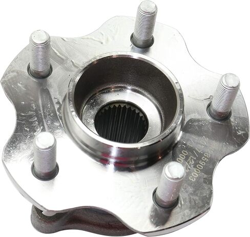 استبدال مجموعة محمل محور العجلة الخلفية Garage-Pro لنيسان 350Z 2003-2009 إنفينيتي G35 2003-2007 كوبيه الجانب الأيسر أو الأيمن، محرك العجلات الخلفية 5 العروات يستبدل # 43202AG000،43210AL505 in Saudi Arabia