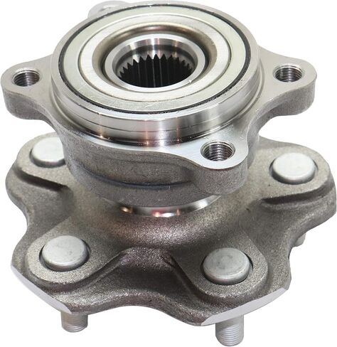 استبدال مجموعة محمل محور العجلة الخلفية Garage-Pro لنيسان 350Z 2003-2009 إنفينيتي G35 2003-2007 كوبيه الجانب الأيسر أو الأيمن، محرك العجلات الخلفية 5 العروات يستبدل # 43202AG000،43210AL505 in Saudi Arabia
