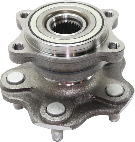 استبدال مجموعة محمل محور العجلة الخلفية Garage-Pro لنيسان 350Z 2003-2009 إنفينيتي G35 2003-2007 كوبيه الجانب الأيسر أو الأيمن، محرك العجلات الخلفية 5 العروات يستبدل # 43202AG000،43210AL505 in Saudi Arabia