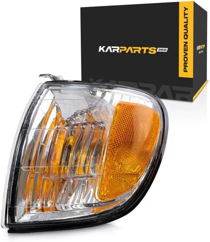 CarLights360: For 2000 2001 2002 2003 2004 Toyota Tundra Turn Signal Light الجمعية سائق وزوج الجانب الركاب ث / لمبات ممتدة / لاقط الكابينة القياسية ل TO2530135 + TO2531135 in Saudi Arabia