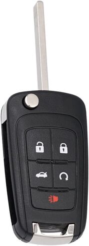 MechanMagic زر ضغط بدء تشغيل مفتاح Fob يناسب شيفروليه كامارو إكوينوكس 2010-2019 كروز ماليبو SS إمبالا 14-21 ترافيرس بويك ريجال فيرانو 12-17 كاسكادا جيب سمارت بروكسيميتي بيبس in Saudi Arabia