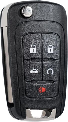 MechanMagic زر ضغط بدء تشغيل مفتاح Fob يناسب شيفروليه كامارو إكوينوكس 2010-2019 كروز ماليبو SS إمبالا 14-21 ترافيرس بويك ريجال فيرانو 12-17 كاسكادا جيب سمارت بروكسيميتي بيبس in Saudi Arabia