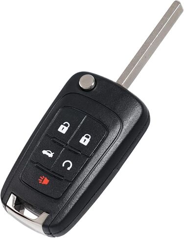 MechanMagic زر ضغط بدء تشغيل مفتاح Fob يناسب شيفروليه كامارو إكوينوكس 2010-2019 كروز ماليبو SS إمبالا 14-21 ترافيرس بويك ريجال فيرانو 12-17 كاسكادا جيب سمارت بروكسيميتي بيبس in Saudi Arabia