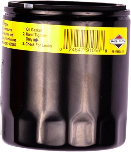 2 Pack Genuine Briggs & Stratton 491056 Oil Filter Tall Long OEM __#powered_by_moyer in Saudi Arabia