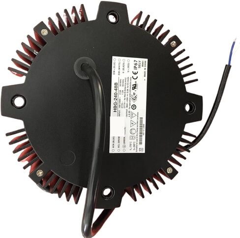 1pcs Power Supply 240W Constant Voltage Constant Current LED Driver HBG-240-24A HBG-240-36A HBG-240-48BHBG-240-60B(HBG-240-48B) in Saudi Arabia