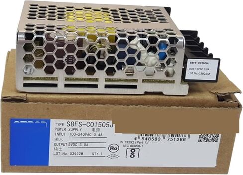 1pcs 15W Power Supplies Switching Power Supply S8FS-C01505J C01512J C01524J(S8FS-C01524J) in Saudi Arabia