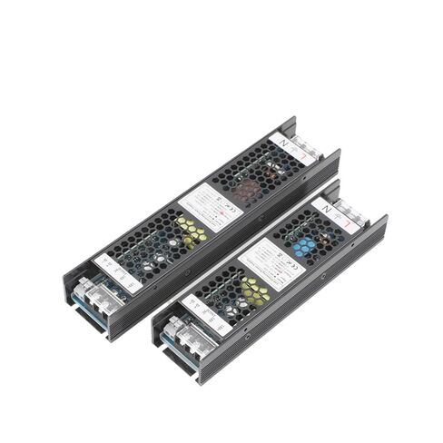 1pcs AC110-264V Dimmable LED Driver DC12V/24V 60W 100W Triac 0-10V Dimming Power Supply Lighting Transformer Aluminum Shell(DC 24V 100W 4.16A) in Saudi Arabia