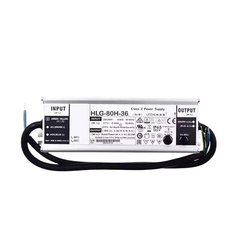 1pcs LED Power Supply HLG-80H HLG-80H-12A HLG-80H-15A HLG-80H-24A HLG-80H-30A HLG-80H-36A HLG-80H-42A HLG-80H-48A 80W(HLG-80H-24A) in Saudi Arabia