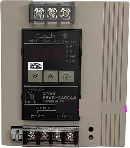 1 قطعة 240 واط 10A وضع التبديل تحويل التيار الكهربائي S8VS-24024 S8VS-24024A(S8VS-24024) in Saudi Arabia