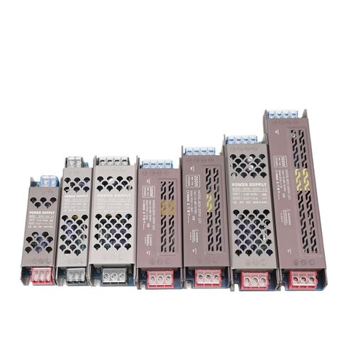 1pcs Ultra-Thin Switching Power Supply Transformer AC110-250V to DC 12V/24V/48V 45W-300W Power Switch Adapter for LED Light Strip(DC 12V 100W) in Saudi Arabia