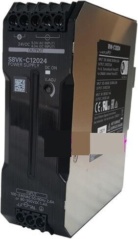 1pcs S8VK-C12024 Din Rail Switching Power Supply 120W 24VDC 5.0A in Saudi Arabia