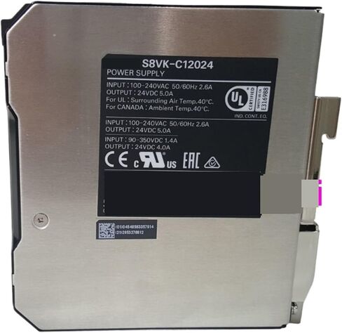 1pcs S8VK-C12024 Din Rail Switching Power Supply 120W 24VDC 5.0A in Saudi Arabia