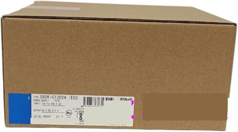 1pcs S8VK-C12024 Din Rail Switching Power Supply 120W 24VDC 5.0A in Saudi Arabia