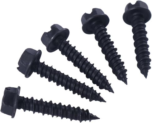 5X 1-1/4'' Clutch Cover Screw Bolt 7512094 Compatible with Polaris RZR Ranger Sportsman ATV/UTV Models in Saudi Arabia