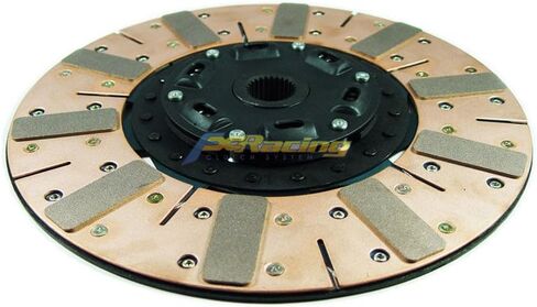 قرص القابض EFT TWIN-FRICTION 26-SPLINE مقاس 11 بوصة يعمل مع موستانج GT MACH 1 COBRA SVT مع TREMEC in Saudi Arabia