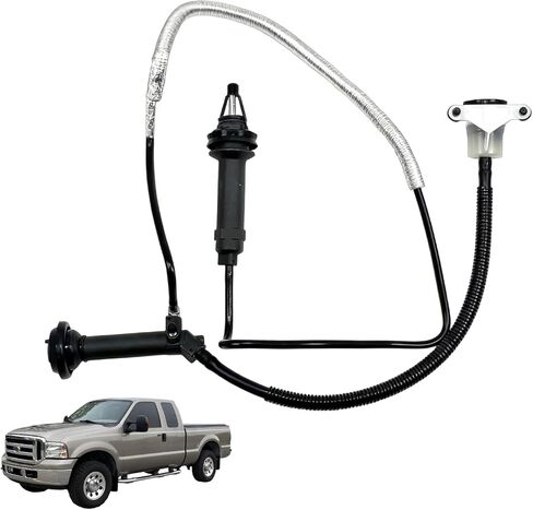 مجموعة أسطوانات القابض الرئيسية والتابع متوافقة مع 1999-2007 Ford F-250 Super Duty/F-350 Super Duty/F-450 Super Duty/F-550 Super Duty 7.3L V8، 6.0L V8 DIESEL in Kuwait