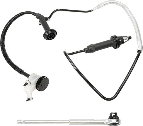 مجموعة أسطوانات القابض الرئيسية والتابع متوافقة مع 1999-2007 Ford F-250 Super Duty/F-350 Super Duty/F-450 Super Duty/F-550 Super Duty 7.3L V8، 6.0L V8 DIESEL in Kuwait