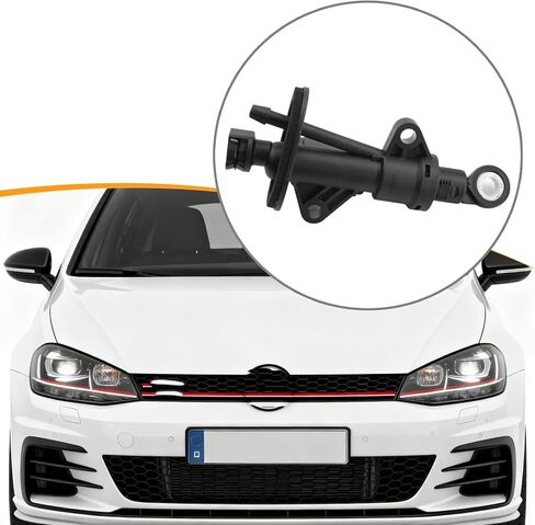 استبدال اسطوانة القابض الرئيسية لـ 5Q0-721-388-H 5Q0-721-388-F مناسب لسيارة VW Golf GTI Alltrack R SportWagen Jetta in Saudi Arabia