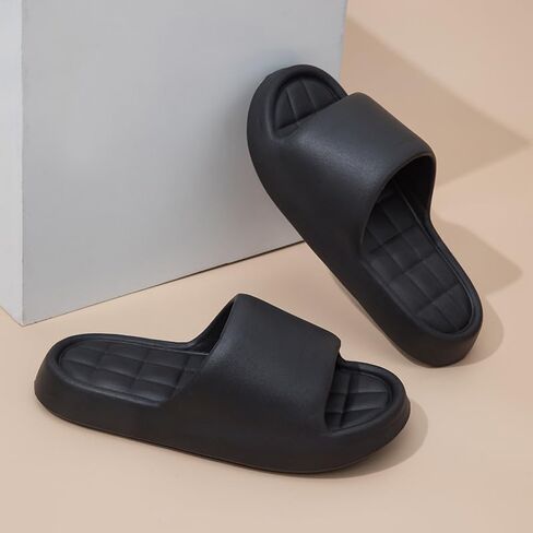 Women's Summer Bathroom Slippers Soft Non-Slip ShowerIndoor House Wear Lightweight Comfortable Home Footwear for Daily Use in Saudi Arabia