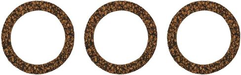 (3) Fuel Gas Sediment Bowl Gaskets Fits IH Fits FARMALL 360679R1 Fits Cub LoBoy in Saudi Arabia
