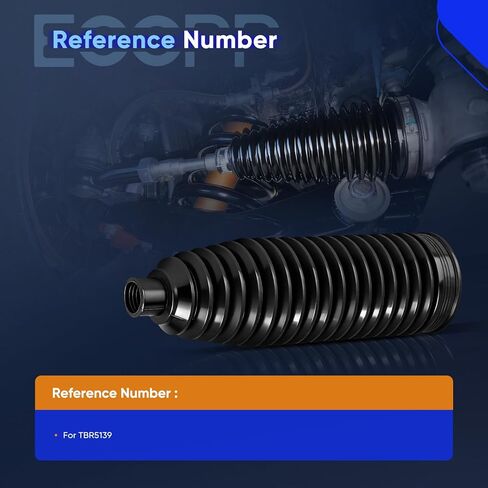 ECCPP - 1PC Front Steering Rack Tie Rod Boot Compatible Fit For Chevy For Malibu 2004-2012 For Pontiac G6 2005-2010 For Saturn Aura 2007-2009 Rack & Pinion Bellows Kits in Saudi Arabia