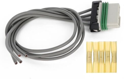 CCIYU HVAC Heater Blower Motor Wire Harness Fit for 2004-2012 Chevy Colorado/SSR, 2004-2012 GMC Canyon, 2007-2008 Isuzu i-280/ i-290/ i-350/ i-370 973-434,15218254,RU1056, RU363, 89018331 Wire Harness in Saudi Arabia