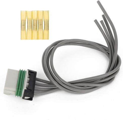 CCIYU HVAC Heater Blower Motor Wire Harness Fit for 2004-2012 Chevy Colorado/SSR, 2004-2012 GMC Canyon, 2007-2008 Isuzu i-280/ i-290/ i-350/ i-370 973-434,15218254,RU1056, RU363, 89018331 Wire Harness in Saudi Arabia