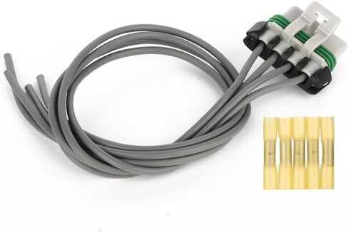 CCIYU HVAC Heater Blower Motor Wire Harness Fit for 2004-2012 Chevy Colorado/SSR, 2004-2012 GMC Canyon, 2007-2008 Isuzu i-280/ i-290/ i-350/ i-370 973-434,15218254,RU1056, RU363, 89018331 Wire Harness in Saudi Arabia