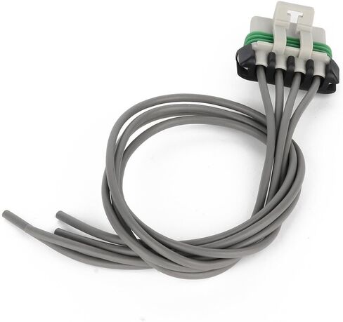 CCIYU HVAC Heater Blower Motor Wire Harness Fit for 2004-2012 Chevy Colorado/SSR, 2004-2012 GMC Canyon, 2007-2008 Isuzu i-280/ i-290/ i-350/ i-370 973-434,15218254,RU1056, RU363, 89018331 Wire Harness in Saudi Arabia