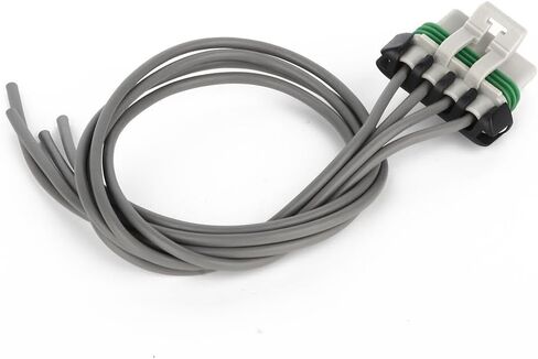 CCIYU HVAC Heater Blower Motor Wire Harness Fit for 2004-2012 Chevy Colorado/SSR, 2004-2012 GMC Canyon, 2007-2008 Isuzu i-280/ i-290/ i-350/ i-370 973-434,15218254,RU1056, RU363, 89018331 Wire Harness in Saudi Arabia