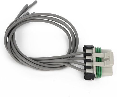 CCIYU HVAC Heater Blower Motor Wire Harness Fit for 2004-2012 Chevy Colorado/SSR, 2004-2012 GMC Canyon, 2007-2008 Isuzu i-280/ i-290/ i-350/ i-370 973-434,15218254,RU1056, RU363, 89018331 Wire Harness in Saudi Arabia