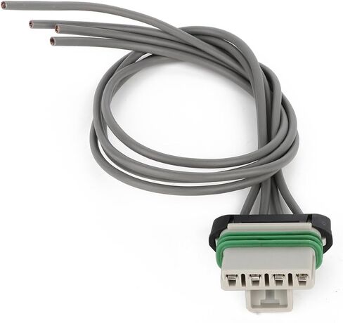 CCIYU HVAC Heater Blower Motor Wire Harness Fit for 2004-2012 Chevy Colorado/SSR, 2004-2012 GMC Canyon, 2007-2008 Isuzu i-280/ i-290/ i-350/ i-370 973-434,15218254,RU1056, RU363, 89018331 Wire Harness in Saudi Arabia