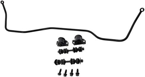 Rareelectrical New 0.63 In. Sway Bar Kit Compatible With Jeep Grand Cherokee Se 8 Cyl 5.2L Grand Cherokee Limited 8 Cyl 5.2L Grand Cherokee Tsi 6 Cyl 4.0L 1994-1998 By 52005635Ab in Saudi Arabia